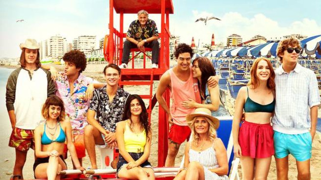 Riccione Güneşinin Altında Film Konusu Fragman ve Oyuncular