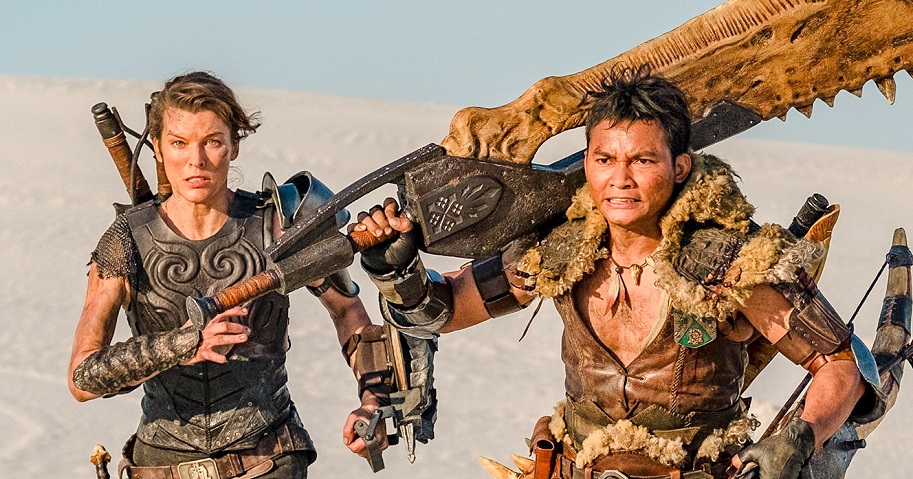 Monster Hunter Fragmanı, Film konusu ve Oyuncuları