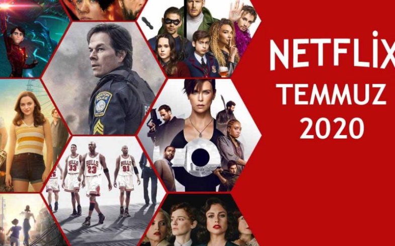 Netflix Temmuz (2020) Takvimi