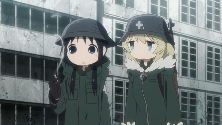 Shoujo Shuumatsu Ryokou Anime İncelemesi