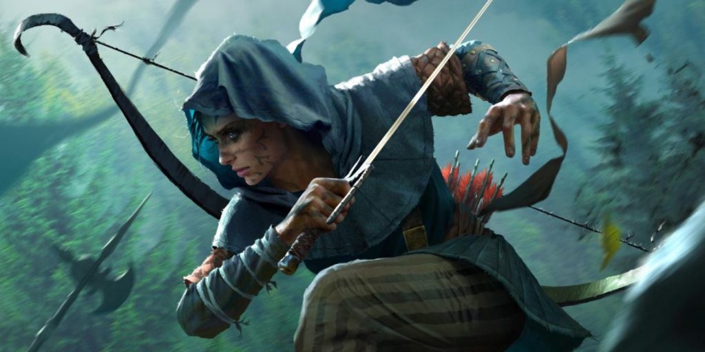 The Witcher: Blood Origin Dizisi
