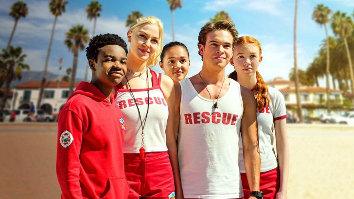 Malibu Rescue: Yeni Dalga Konusu – Oyuncuları
