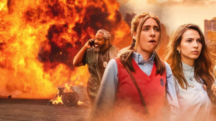 Teenage Bounty Hunters Dizisi | Konusu | Oyuncuları | Fragmanı – Netflix Dizisi