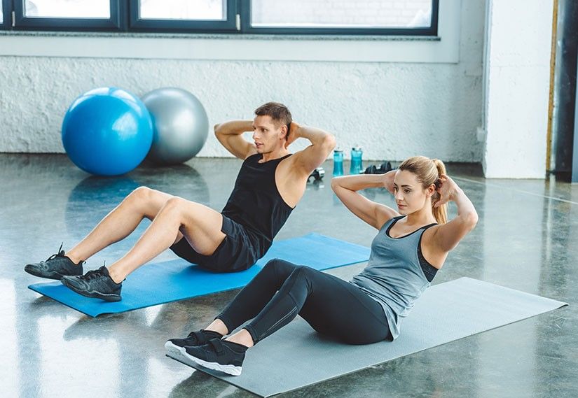 Evde Yapılabilen Sırt Egzersizleri – Evde Spor