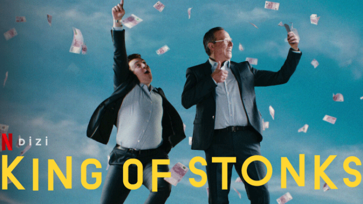 King of Stonks Dizi | Konusu | Oyuncuları | Netflix