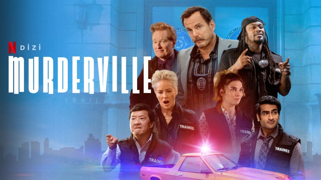 Murderville Dizi | Konusu | Oyuncuları | Netflix