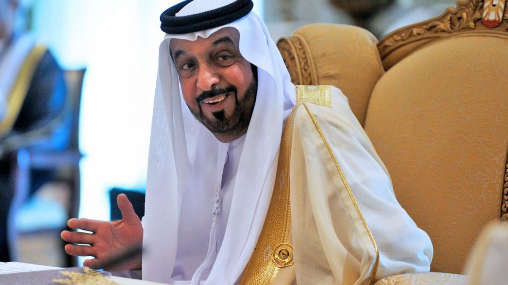 Şeyh Halife Bin Zayed El Nahyan Kimdir?