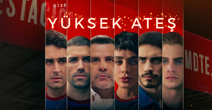 Yüksek Ateş Dizi | Konusu | Oyuncuları | Netflix
