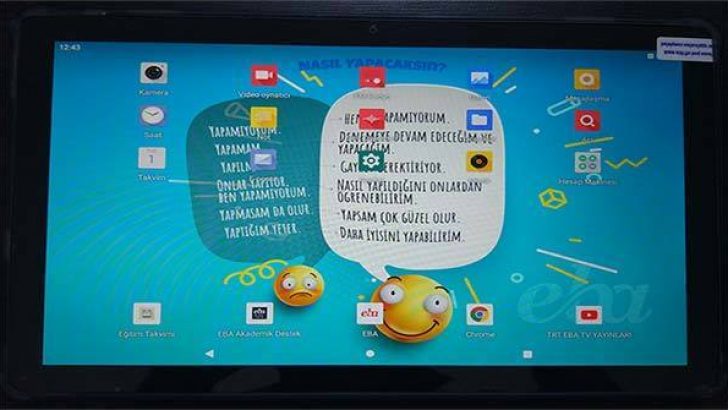 Meb Aidata Tablet İlk İnceleme ve Zoom Kurulumu