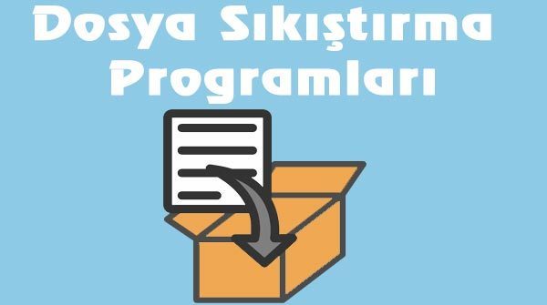 Dosya Sıkıştırma Programı Nedir En İyi 3 Uygulama