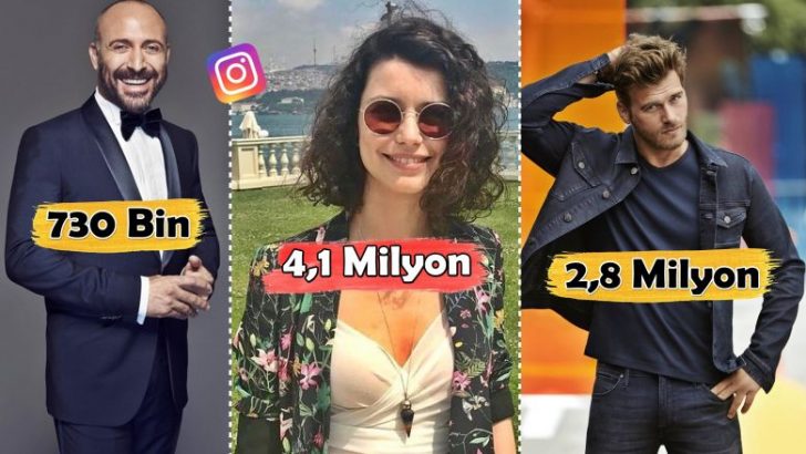 Düşükten Yükseğe: Ünlü Türk Oyuncularımızın Instagram’daki Takipçi Sayıları Ne Kadar?