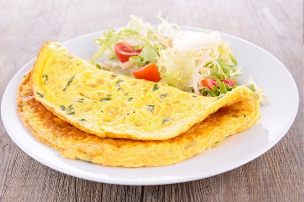 sahurda tok tutan omlet