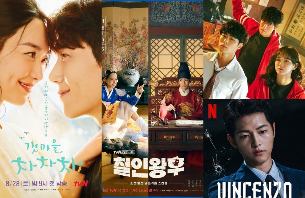 2021 Yılında Kablolu Kanallar Arasında En Yüksek Reyting Alan 10 K-Drama » Güney Kore Sineması