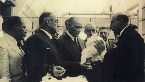 Atatürk’ün yaptığı son fabrika açılışı neredeydi?