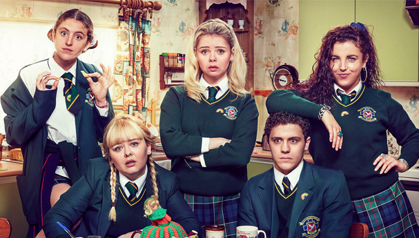Derry Girls Dizi | Konusu | Oyuncuları | Netflix
