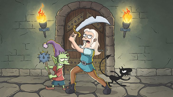 Disenchantment 4.sezon ne zaman yayınlanacak? Netflix