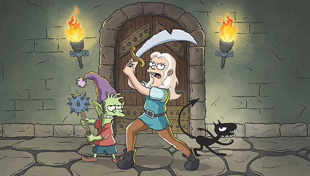 Disenchantment 4.sezon ne zaman yayınlanacak? Netflix