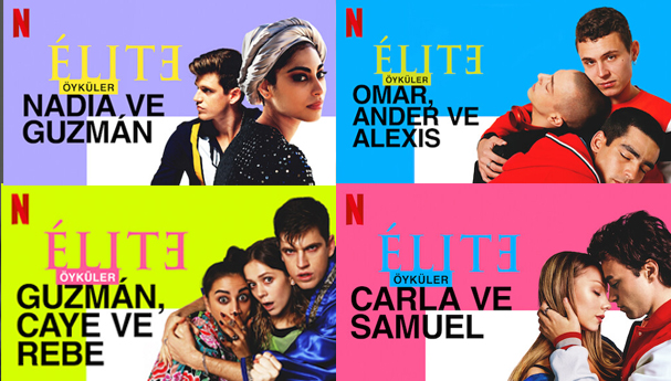 Elite Öyküler Dizi | Konusu | Oyuncuları | Bölümleri | Netflix