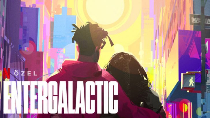 Entergalactic Filmi | Konusu | Oyuncuları | Netflix