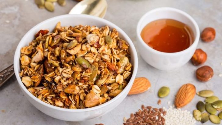 Granola Yemenin En Sağlıklı 7 Yolu