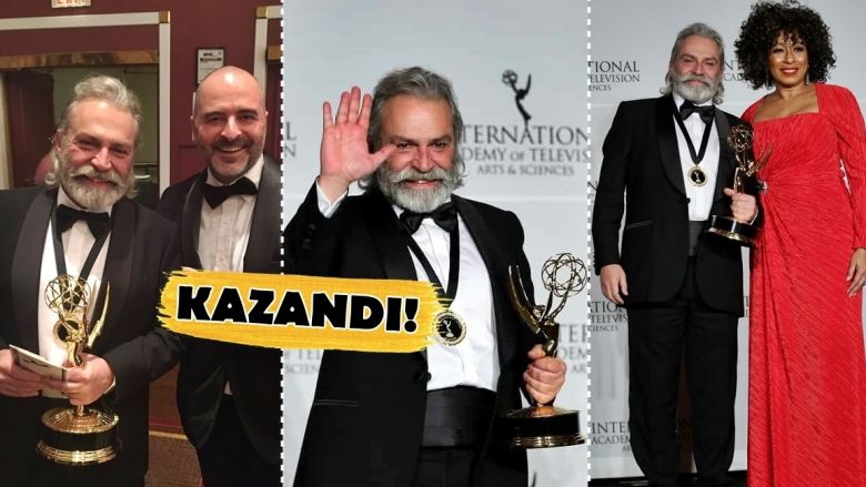 Kazandı! Haluk Bilginer, Emmy Ödülleri'nde "En İyi Erkek Oyuncu" Seçildi!
2 ay önce yaptığımız şu haberde, ünlü oyuncumuz Haluk Bilginer'in, Şahsiyet dizisindeki rolü ile "En İyi Erkek Oyuncu" adaylığına gösterilmes
4.2b
0
2 yıl
