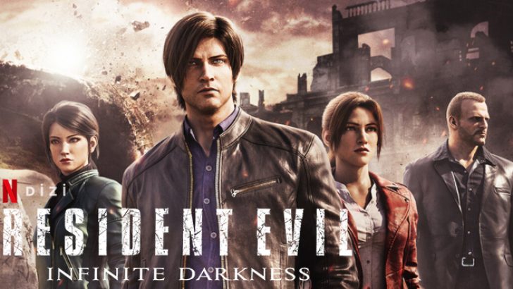 Resident Evil Infinite Darkness Dizi | Konusu | Oyuncuları