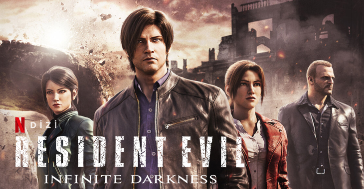 Resident Evil Infinite Darkness Dizi | Konusu | Oyuncuları