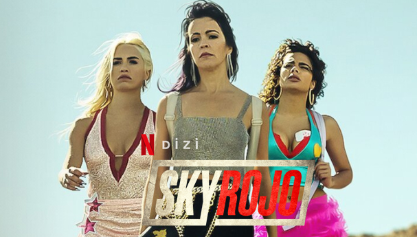 Sky Rojo Dizi | Konusu | Oyuncuları | Netflix