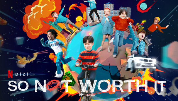So Not Worth It Dizi | Konusu | Oyuncuları | Netflix