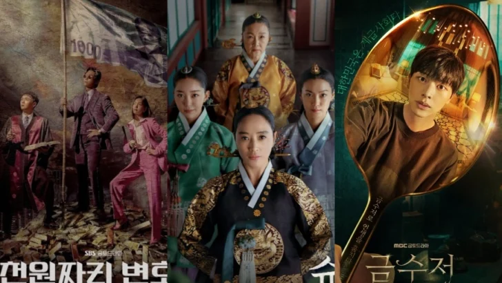 “The Queen’s Umbrella” Umut Verici Bir Başlangıç Yaptı + “One Dollar Lawyer” En Çok İzlenen Dizi Oldu » Güney Kore Sineması