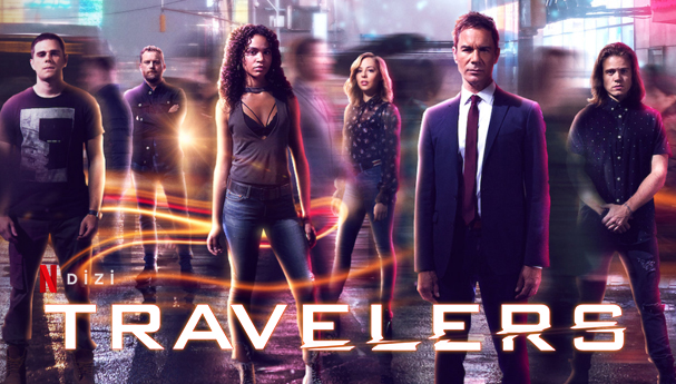 Travelers Dizi | Konusu | Oyuncuları | Netflix