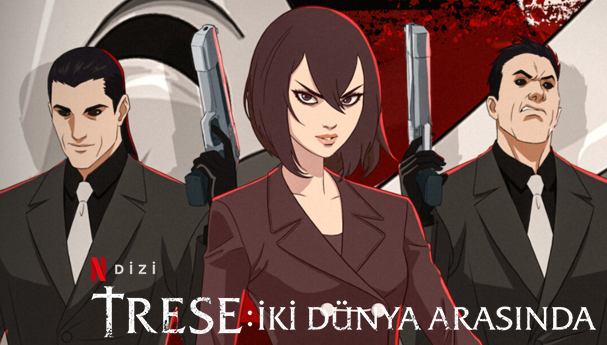 Trese İki Dünya Arasında Anime | Konusu | Netflix