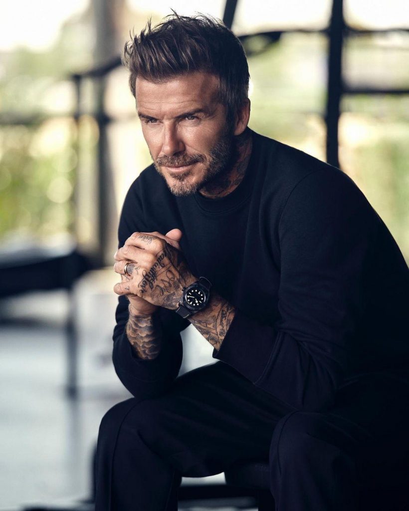 David Beckham – herdembilgiler