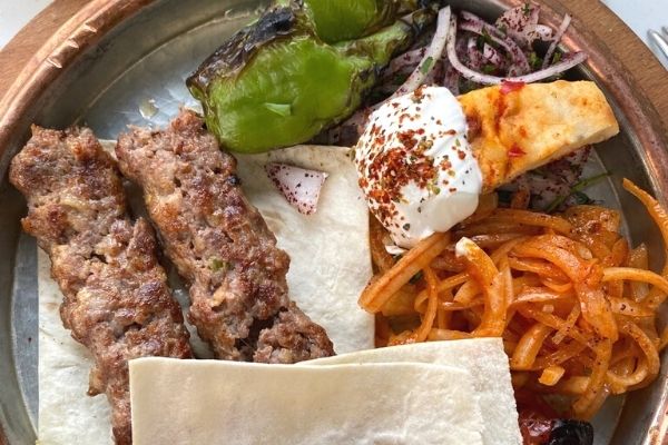 sıralı kebap antalya menü