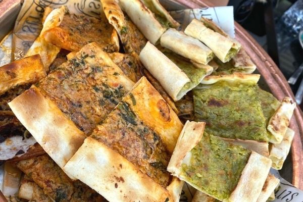 sıralı kebap menüsü