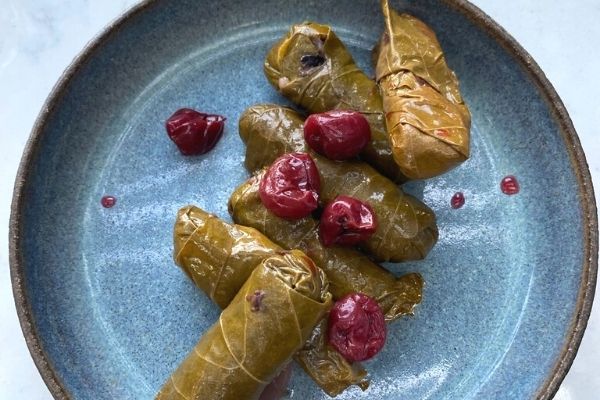 vişneli yaprak sarma
