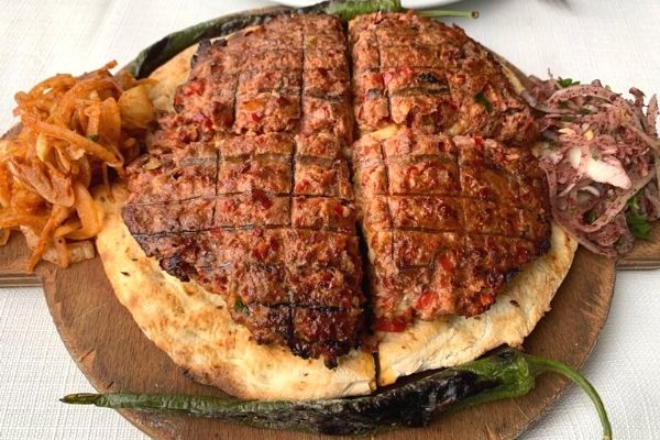 sıralı kebap menüsü