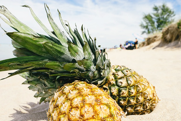 kilo verdiren yiyecekler ananas