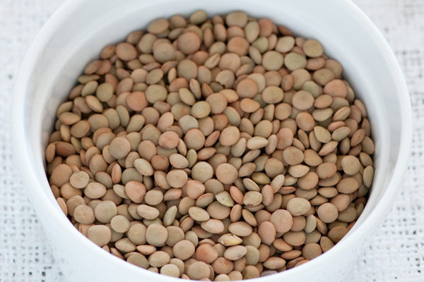 yeşil mercimek