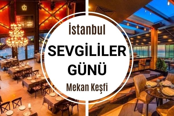 Sevgililer Gününde Gidilebilecek 12 Şık Restoran