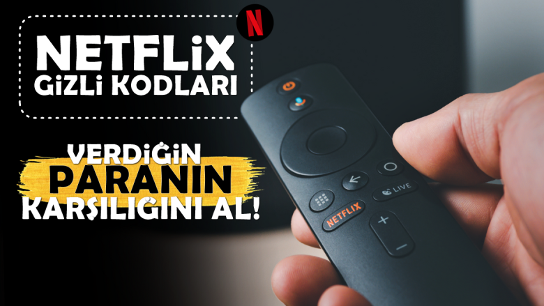 NETFLİX KODLARI: Korku, Gerilim ve Binlerce Yeni Kategori! Paranızın Karşılığını Alın! (DEV LİSTE)
