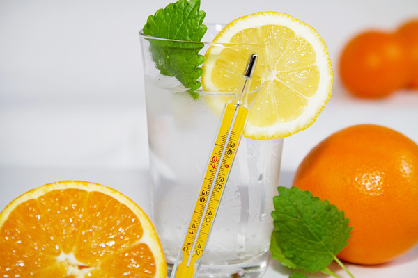 limonlu su