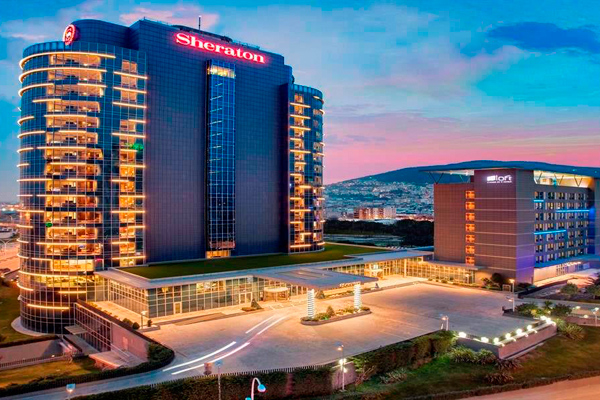 sheraton hotel bursa