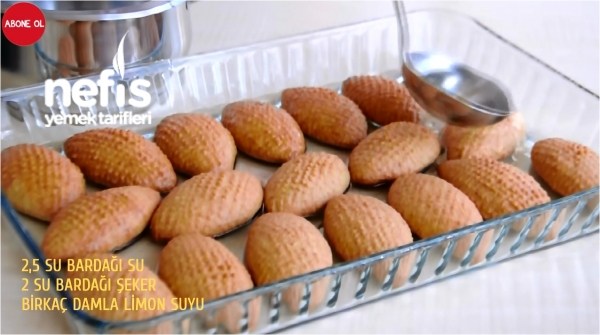 baklava şerbeti nasıl dökülür