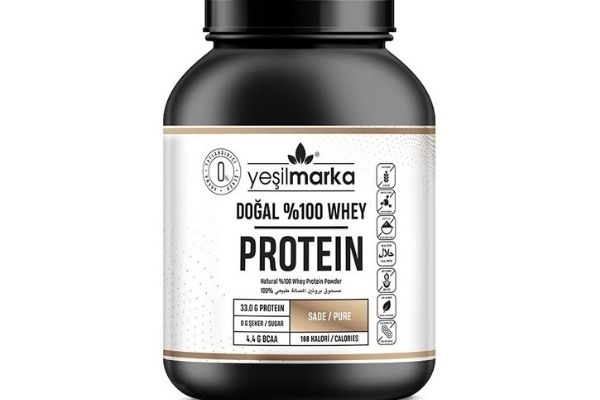 yeşil marka protein tozu