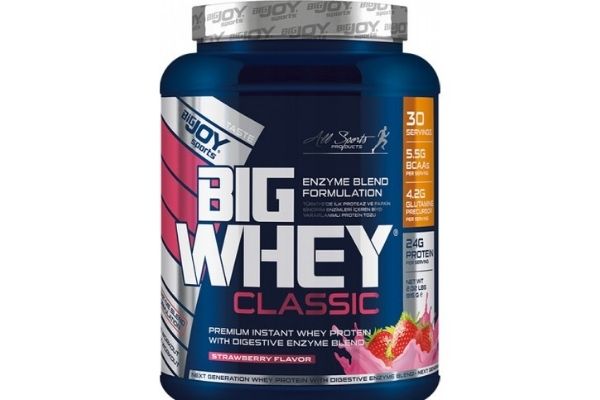 big whey protein tozu