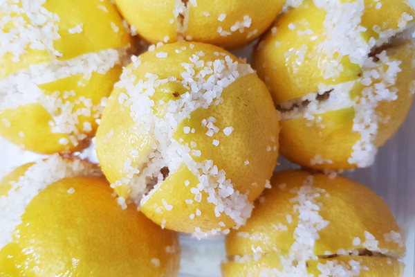 tüy dökücü tuz limon