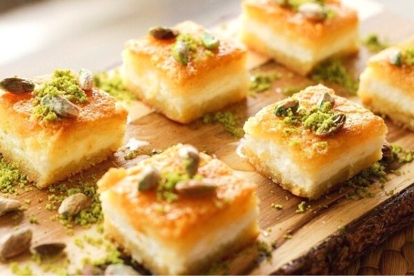 şerbetli tatlı