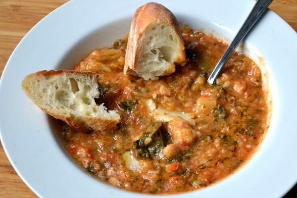 Acquacotta Maremmana Çorbası