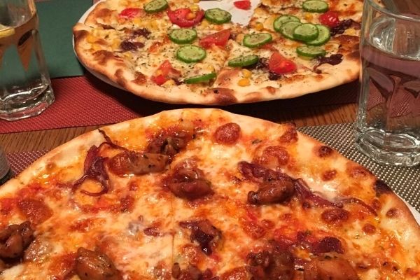 400 derece pizza